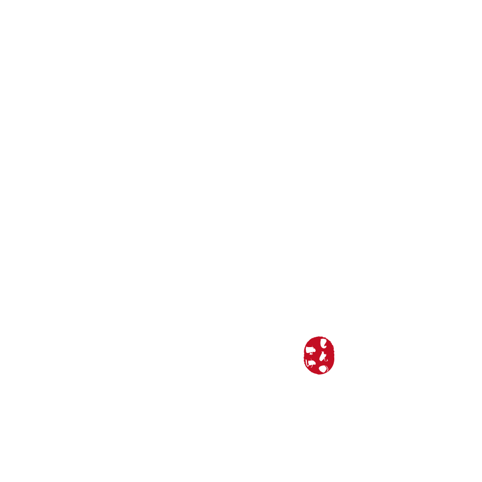 居酒屋もんじゃ しんのすけ ロゴ
