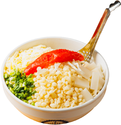 Mentaiko Mochi Cheese Monja