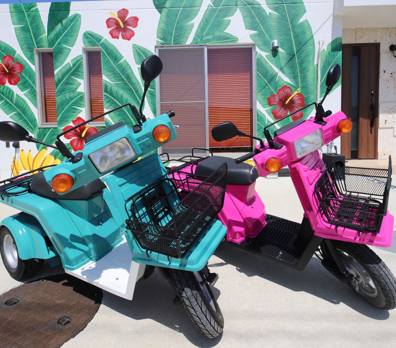 三輪車