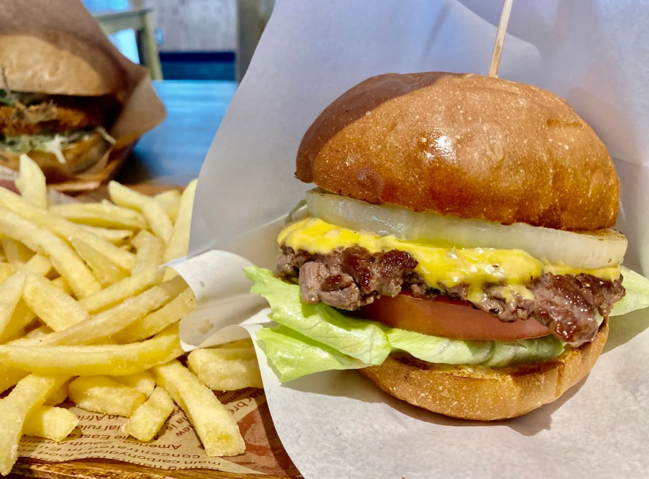 Burger FIRSTの紹介画像