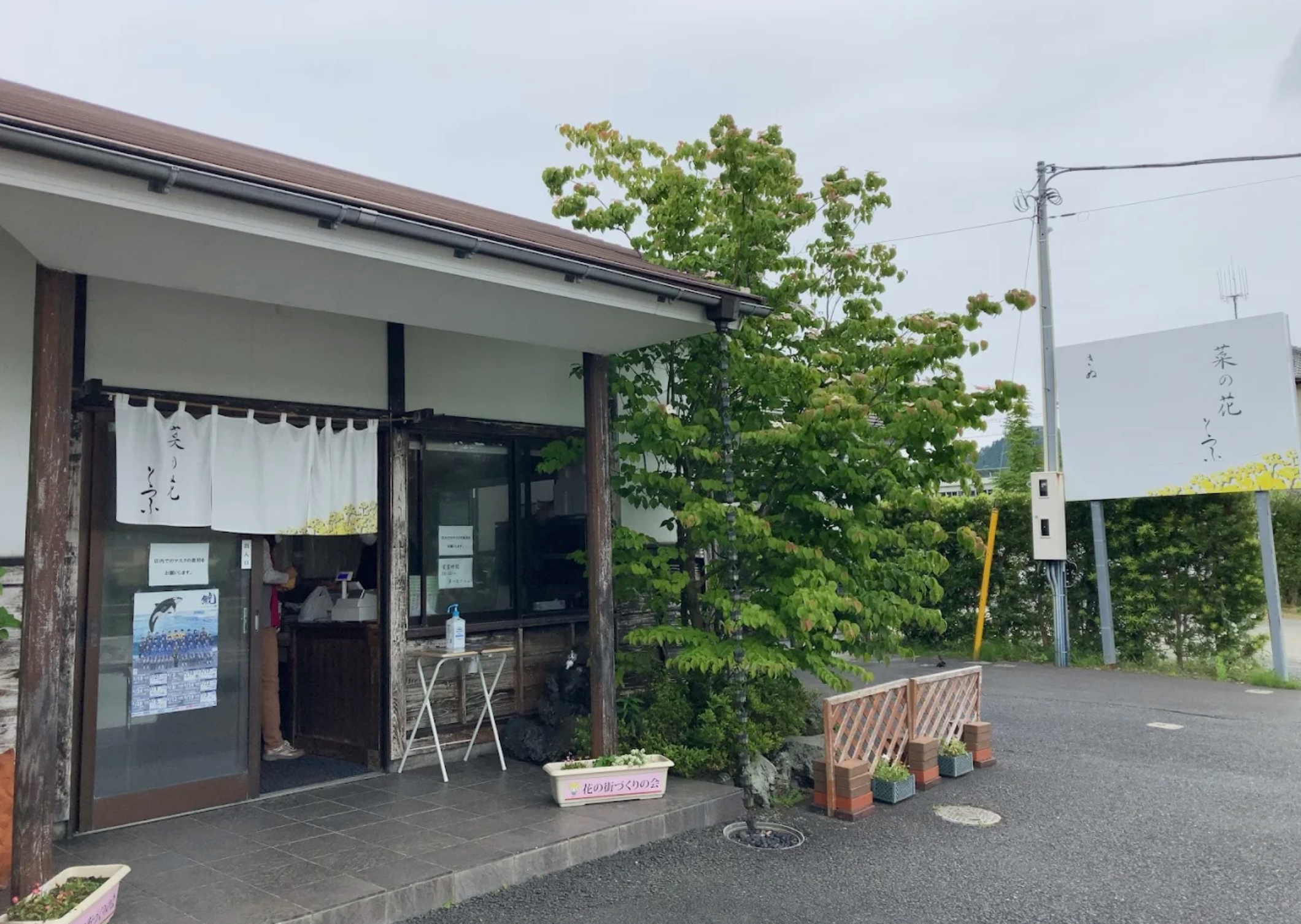 菜の花とうふの紹介画像
